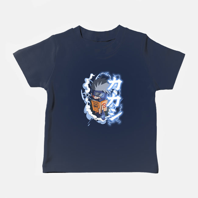 The Ninja Who Copies-baby basic tee-Diego Oliver