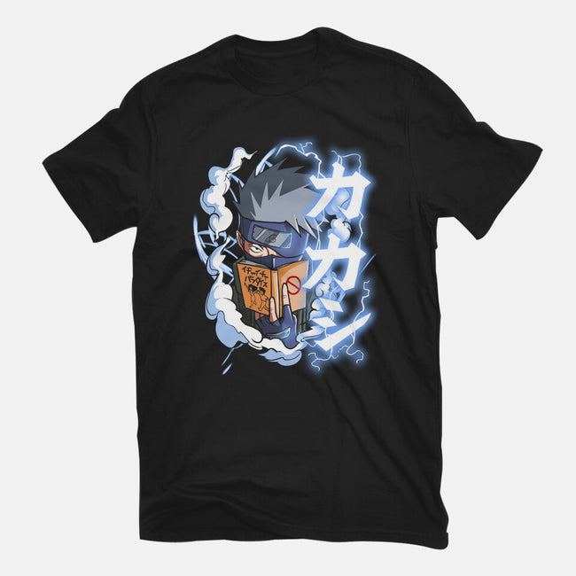 The Ninja Who Copies-unisex basic tee-Diego Oliver