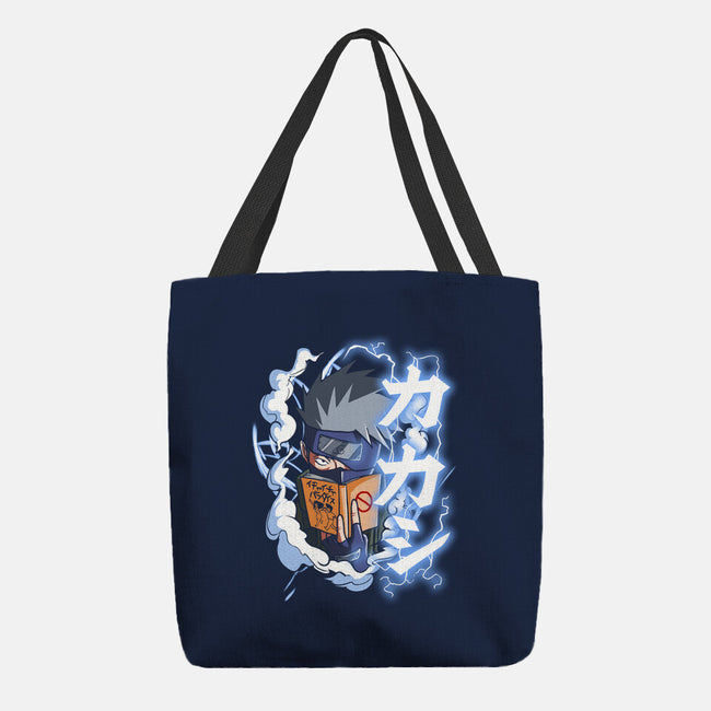 The Ninja Who Copies-none basic tote bag-Diego Oliver