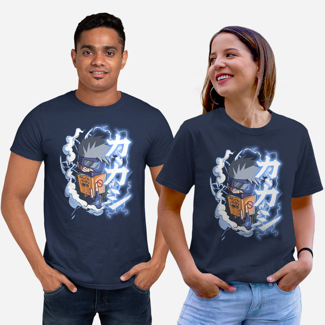 The Ninja Who Copies-unisex basic tee-Diego Oliver