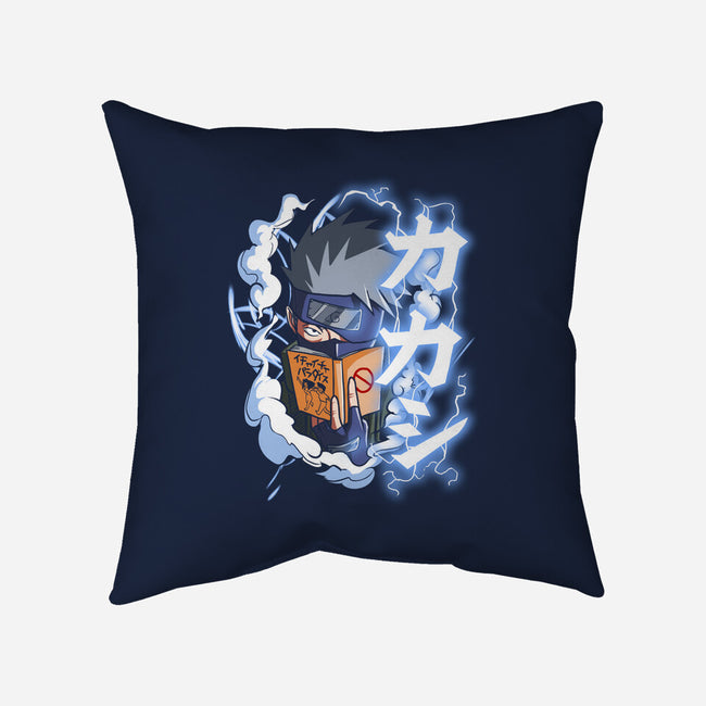 The Ninja Who Copies-none removable cover throw pillow-Diego Oliver