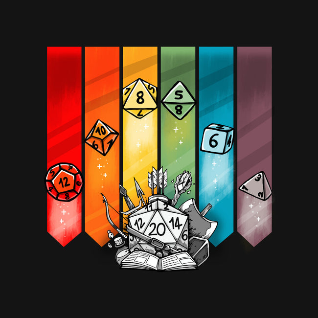 Color Dice-womens basic tee-Vallina84