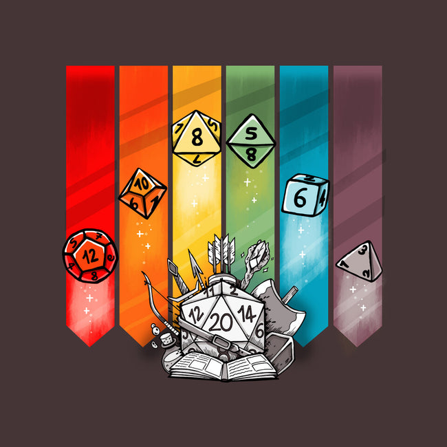 Color Dice-womens basic tee-Vallina84