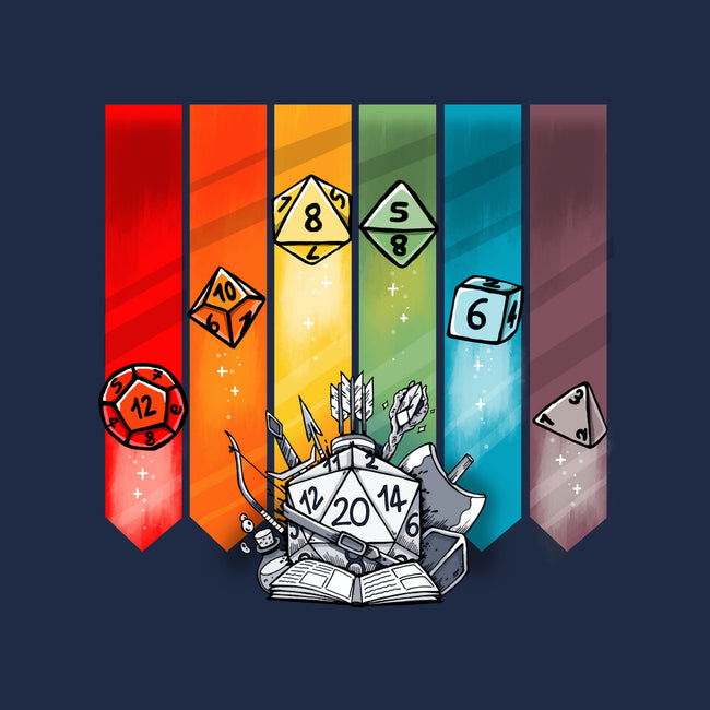 Color Dice-unisex pullover sweatshirt-Vallina84