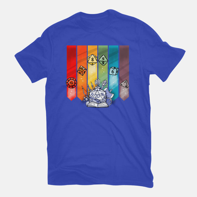 Color Dice-unisex basic tee-Vallina84