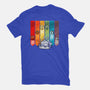 Color Dice-womens fitted tee-Vallina84