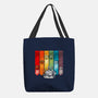 Color Dice-none basic tote bag-Vallina84