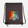 Color Dice-none drawstring bag-Vallina84