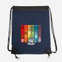 Color Dice-none drawstring bag-Vallina84
