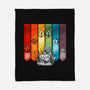 Color Dice-none fleece blanket-Vallina84