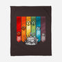 Color Dice-none fleece blanket-Vallina84