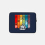 Color Dice-none zippered laptop sleeve-Vallina84