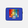 Color Dice-none zippered laptop sleeve-Vallina84