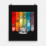 Color Dice-none matte poster-Vallina84