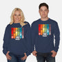 Color Dice-unisex crew neck sweatshirt-Vallina84