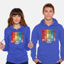 Color Dice-unisex pullover sweatshirt-Vallina84