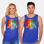 Color Dice-unisex basic tank-Vallina84