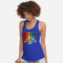 Color Dice-womens racerback tank-Vallina84