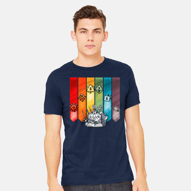 Color Dice-mens heavyweight tee-Vallina84