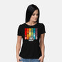 Color Dice-womens basic tee-Vallina84