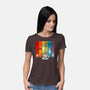 Color Dice-womens basic tee-Vallina84