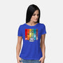 Color Dice-womens basic tee-Vallina84
