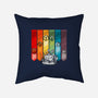 Color Dice-none removable cover w insert throw pillow-Vallina84