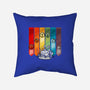 Color Dice-none removable cover w insert throw pillow-Vallina84