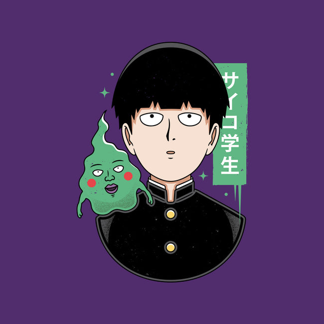 Psycho Student-none glossy sticker-Alundrart