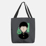Psycho Student-none basic tote bag-Alundrart