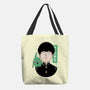 Psycho Student-none basic tote bag-Alundrart