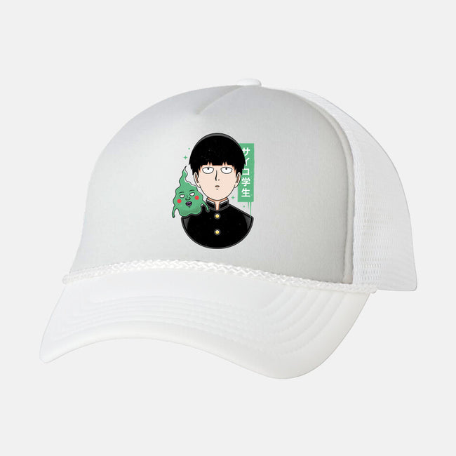 Psycho Student-unisex trucker hat-Alundrart