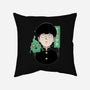 Psycho Student-none removable cover w insert throw pillow-Alundrart