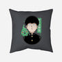 Psycho Student-none removable cover w insert throw pillow-Alundrart