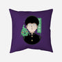 Psycho Student-none removable cover w insert throw pillow-Alundrart