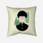 Psycho Student-none removable cover throw pillow-Alundrart