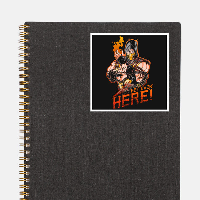 Signature Move-none glossy sticker-Diego Oliver