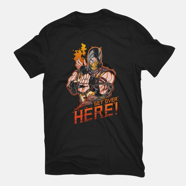Signature Move-mens heavyweight tee-Diego Oliver