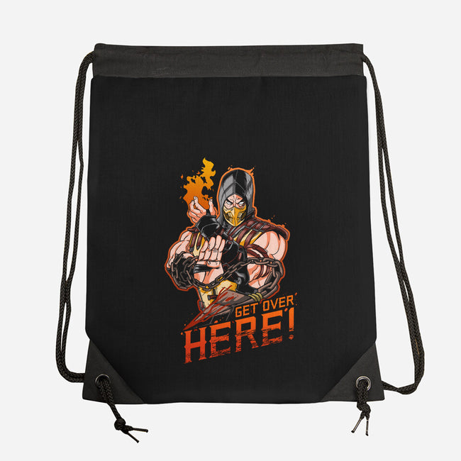 Signature Move-none drawstring bag-Diego Oliver