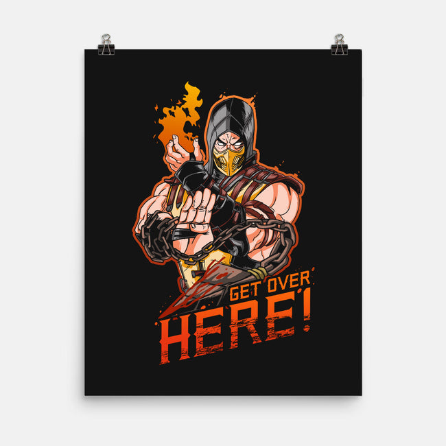 Signature Move-none matte poster-Diego Oliver