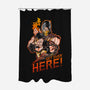 Signature Move-none polyester shower curtain-Diego Oliver