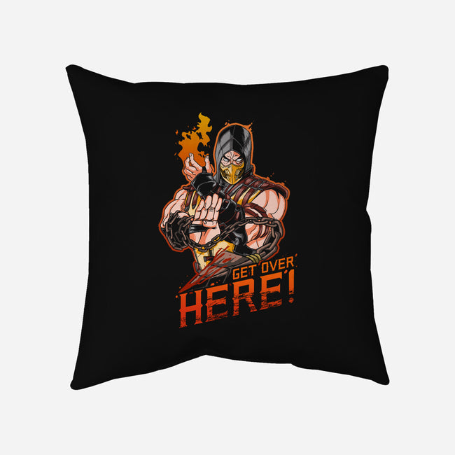 Signature Move-none removable cover w insert throw pillow-Diego Oliver