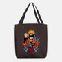 The Nine Tailed Ninja-none basic tote bag-Badbone Collections