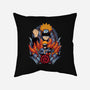 The Nine Tailed Ninja-none removable cover w insert throw pillow-Badbone Collections