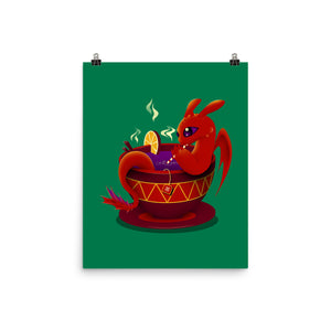 Tea Cup Dragon