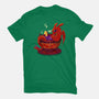 Tea Cup Dragon-womens basic tee-erion_designs