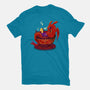 Tea Cup Dragon-mens heavyweight tee-erion_designs