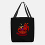 Tea Cup Dragon-none basic tote bag-erion_designs