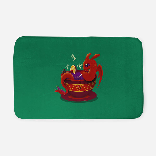 Tea Cup Dragon-none memory foam bath mat-erion_designs