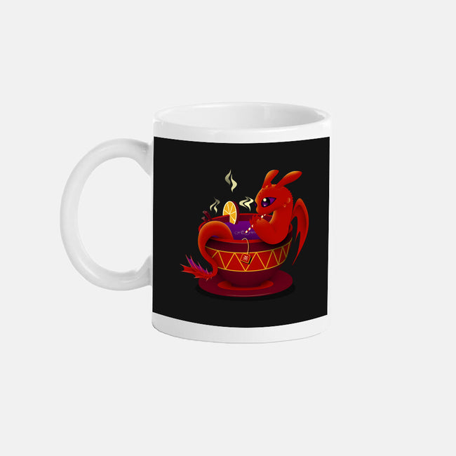 Tea Cup Dragon-none glossy mug-erion_designs